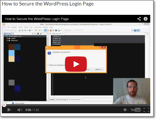 How-to-Secure-the-Wordpress-Login-Page